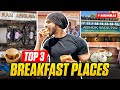 Visiting top 3 breakfast spots of mumbai  vlog 60