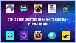 Top 10 Teen Chatting Apps For Teenagers Android Games screenshot 2