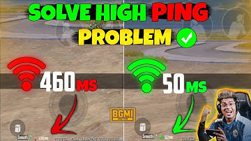 🔥20 MS LOW PING NEW TRICK | BGMI HIGH PING PROBLEM FIX | #bgmi |#bgmihighping