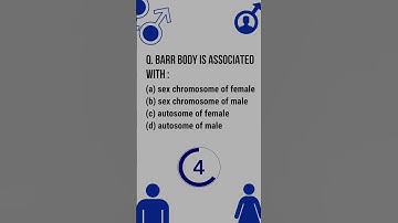 Neet Sex Determination MCQ