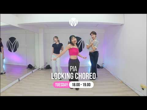 SWEE:D - ห้าม (Stop it) LOCKING CHOREO | MYDA DANCE LIFESTYLE – OPEN CLASS
