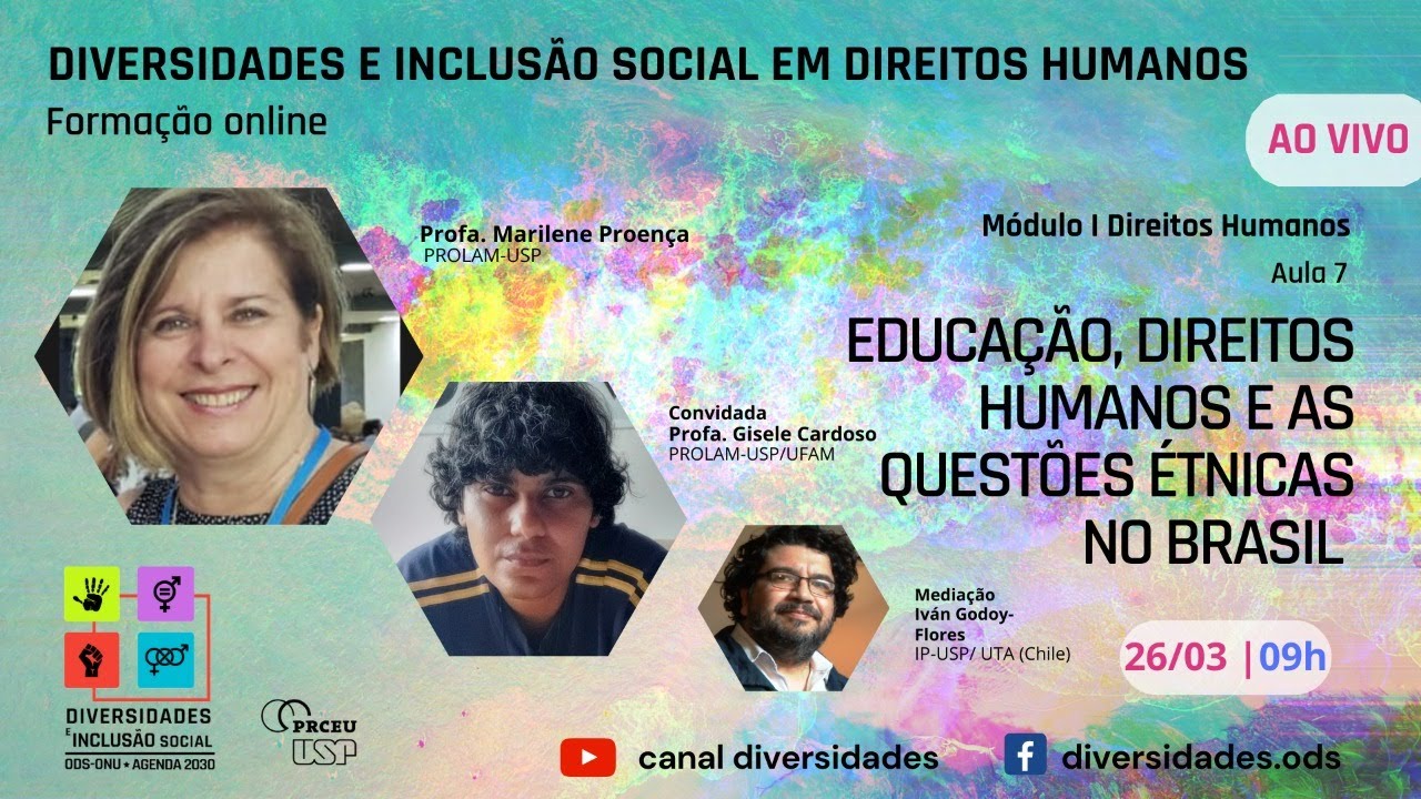Update Diversidades e Inclusão Social - Módulo I DH Aula 7