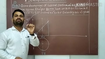 Problems on Cut cylinder-"Development of lateral surfaces of solids"