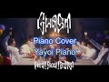 【Hey!Say!JUMP】【GHOST】ピアノ音源(yayoipiano)