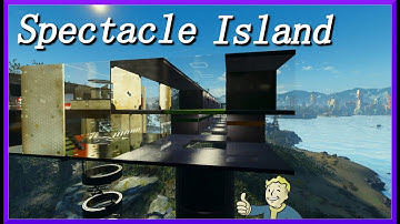 Fallout 4 modded - Spectacle Island - Settlement Build with Mods - 04