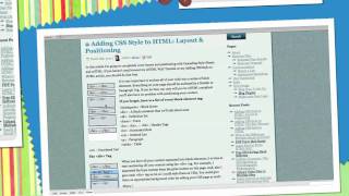 How to CSS Style HTML Pt 5