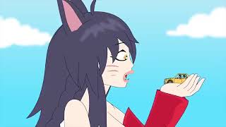 Ahri Vore Make By Jackurai ( Sorry Everybody Im Dead In 3 Month