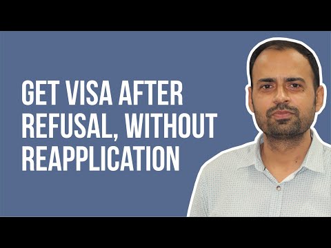 Who Can request for Reconsideration After Refusal ? | Canada Study Visa | Rajveer Chahal
