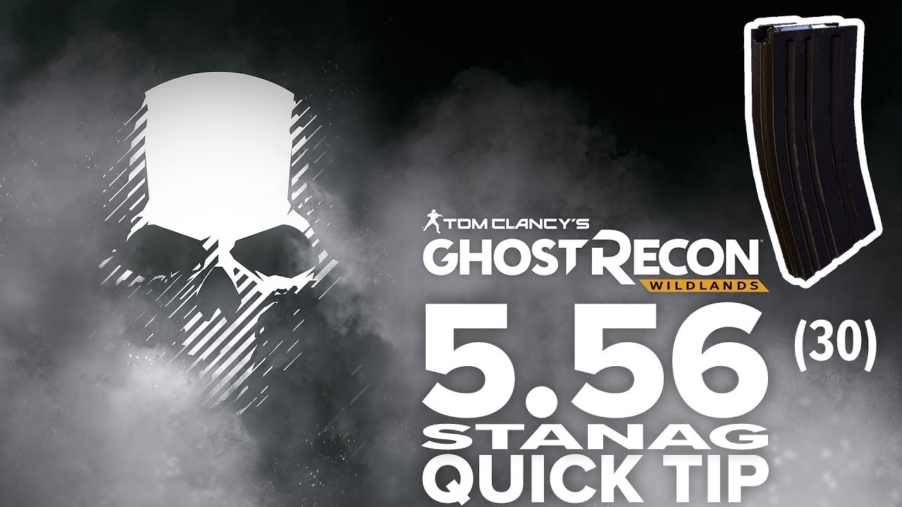 5.56 STANAG magazine (30) location and info - Ghost Recon Wildlands (quick tip)