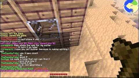 Minecraft - How to use Residence plugin CountVonCount