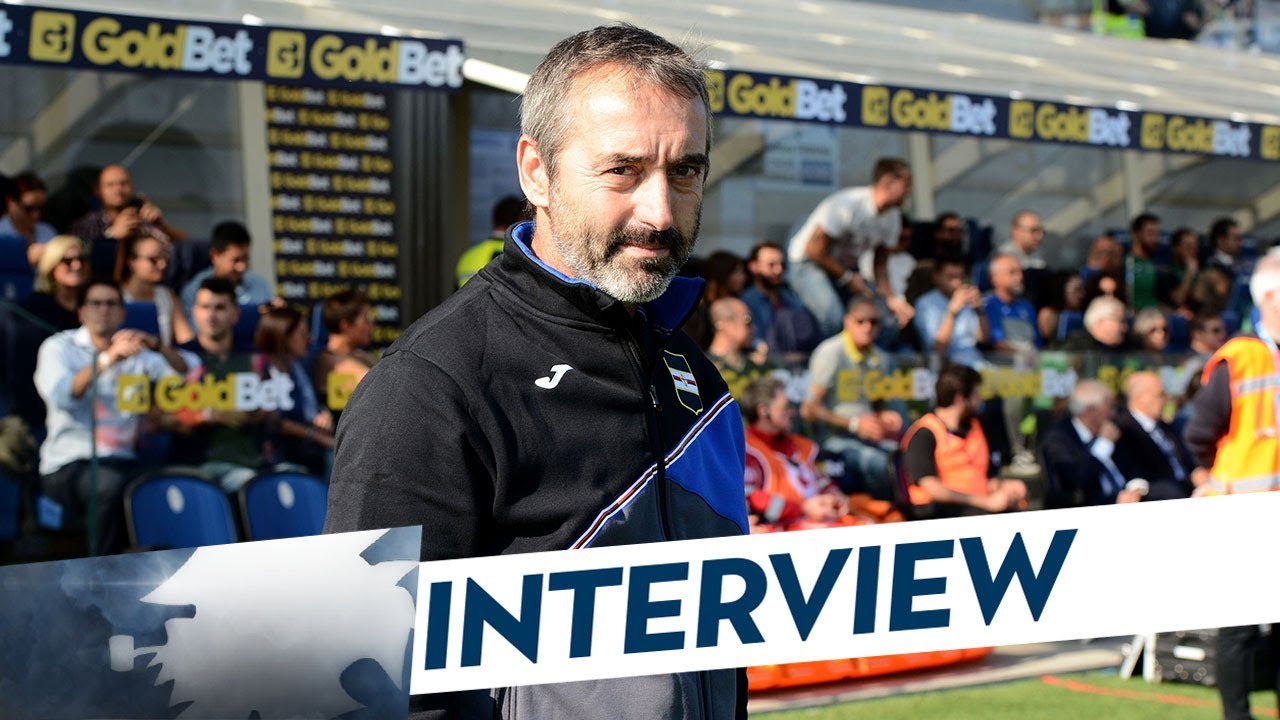 Atalanta-Sampdoria, Giampaolo: «Il lavoro paga sempre» official media meaning