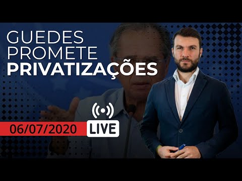 ?Guedes promete privatizações, Buffett compra gás e Cogna faz IPO de subsidiária em NY