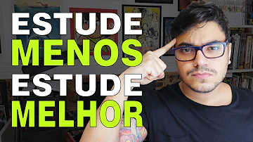 Como aprender muito estudando pouco?