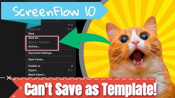 [ScreenFlow 10] Tip: Can