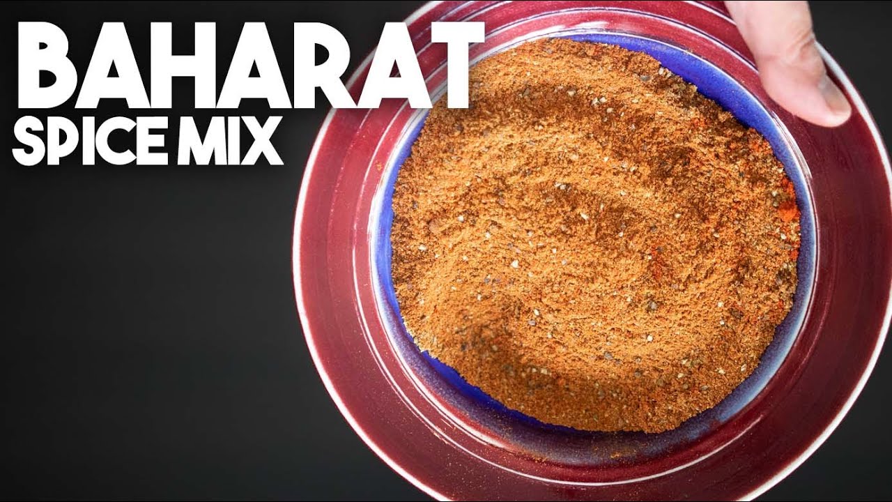 How to make Baharat Spice Mix Kravings YouTube
