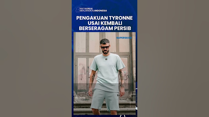 Begini Pengakuan Tyronne del Pino Usai Kembali Berseragam Persib Bandung #shorts