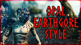 ESO Opal Earthgore Style Guide - Undaunted Celebration 2024