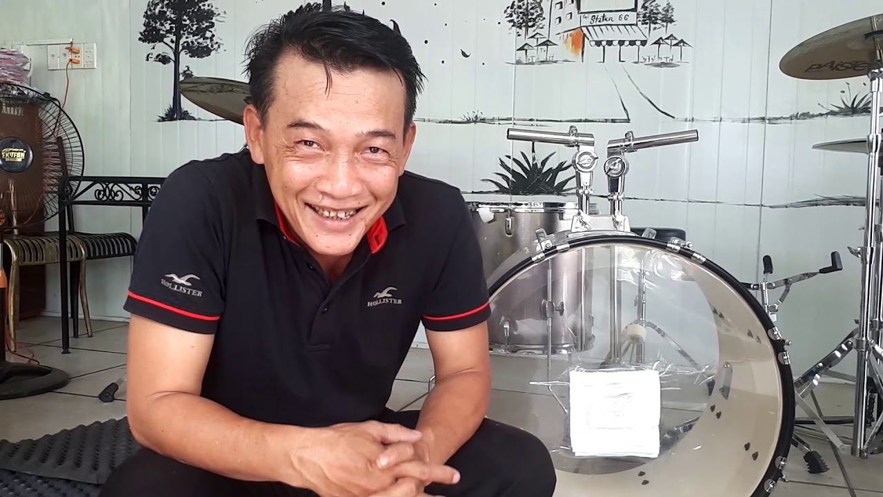 kinh nghiệm - Hướng dẫn Canh lót trống Jazz. Trung Drum 167