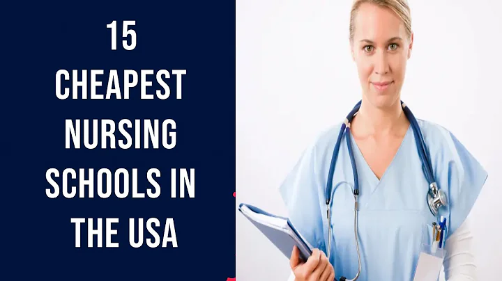 15 cheapest Nursing schools in the USA || Affordable Nursing Schools in USA 2022 #NursingInUsa #USa