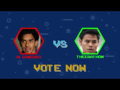 Fans' Best Ever ACL Goal: Abdulaziz Al Dawsari vs Theerathon Bunmathan