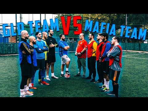 საფეხბურთო მატჩი GLP TEAM VS MAFIA TEAM