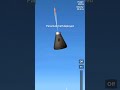 earth re-entry from the moon #sfs #space #challange #androidgameplay