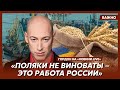 Гордон о скандале с Польшей и украинским зерном