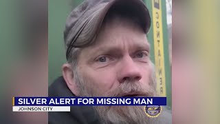 TBI issues Silver Alert for missing Johnson City man, Mark "Shoestring" Nichols