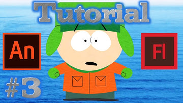 🎥 How To Make South Park Style Textures 🎥 Adobe Animate & Flash Tutorial