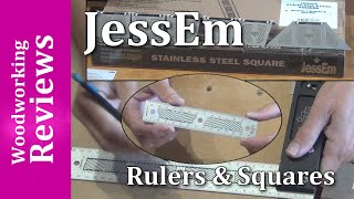 Review of JessEm Rulers and Squares