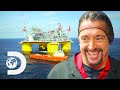 How Do Oil Platforms Get Their Groceries? | Richard Hammond's Big