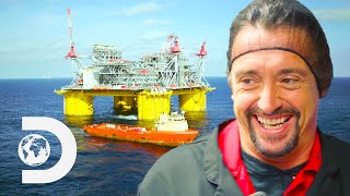 How Do Oil Platforms Get Their Groceries? | Richard Hammond