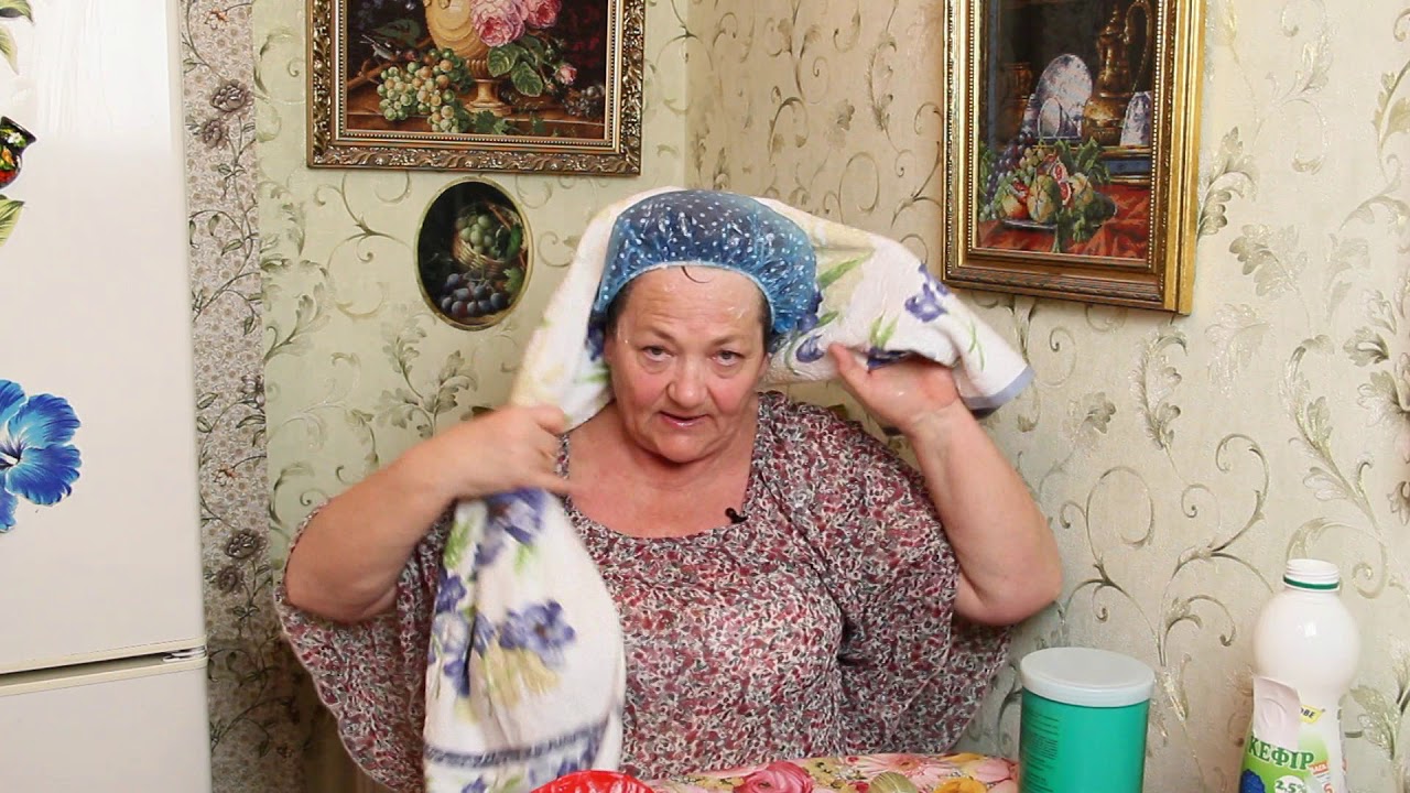 Маска для укрепления волос в домашних условиях