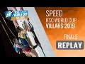 IFSC Climbing World Cup Villars 2019 - Speed Finals