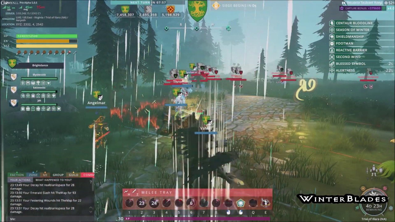 Crowfall Winterblades Trials of Illara