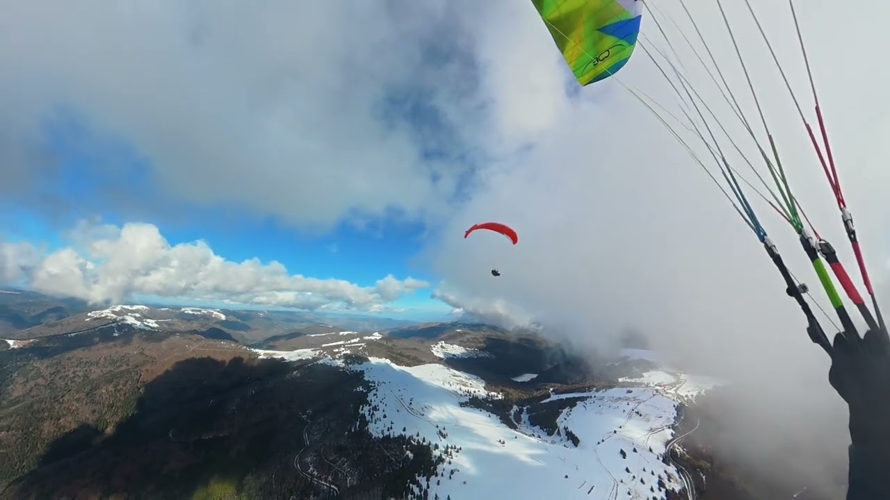 Le Treh, 7 février 2026 : premiers beaux thermiques de l'année