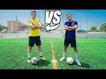 GREFG VS DELANTERO09 - Retos de Fútbol Épicos