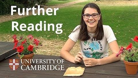 Application Further Reading for Cambridge Uni | #VersusPastDoubts