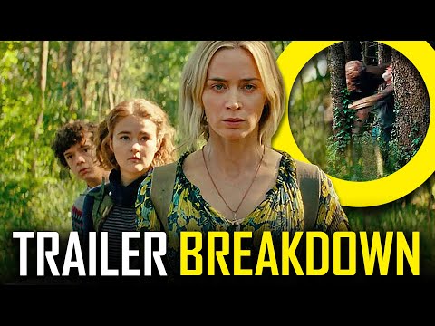 A QUIET PLACE 2: Trailer Breakdown & Everything We Know | Plot, Release Date, Ca