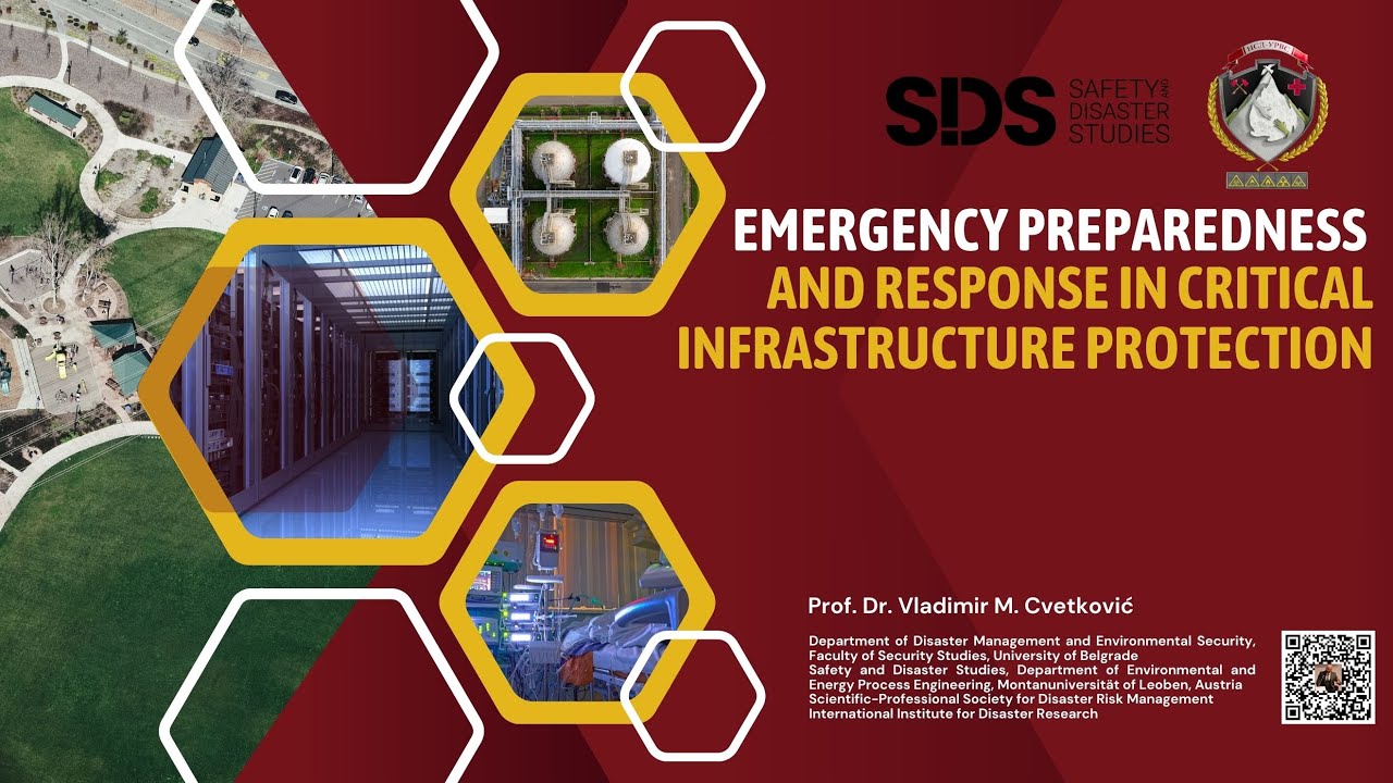 Emergency Preparedness and Response in Critical Infrastructure ...