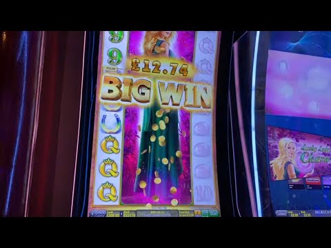 * RE UPLOADED * £500 slots long play session followed by a midnight casino trip and £10,000 JP slots