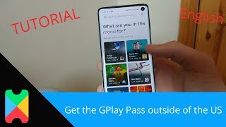 How to get the Google Play Pass outside of the USA