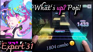 【Project Sekai】 What's up? Pop! (EXPERT) All Perfect (強判無い)