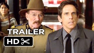 EXCLUSIVE - Night at the Museum: Secret of the Tomb Official Trailer #2 (2014) - Robin Williams HD