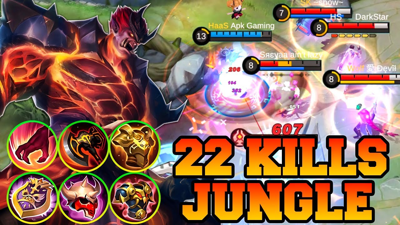 Balmond is Monster With Jungle Tank Build !! Balmond Best Build 2023 ...