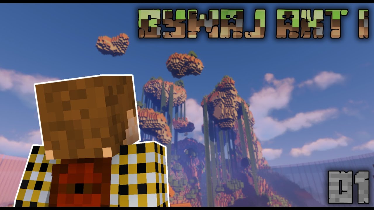 🏃‍♂️Uciekamy z Wyspy! | Minecraft:Bywaj Akt I | [#1]