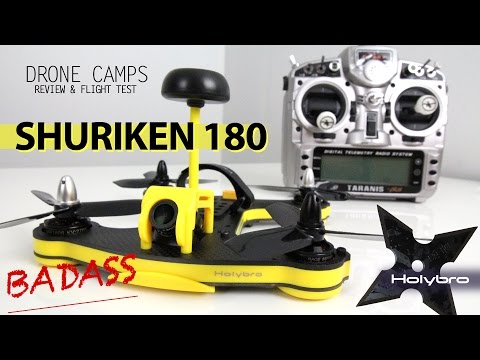 Holybro Shuriken 180 - Flight test, Advice, and Overview