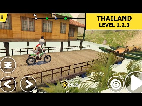 Trial Xtreme 4 Gameplay Walkthrough Part 1 Thailand Level 1 2 3 