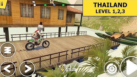 Trial Xtreme 4 Gameplay Walkthrough | Part 1 Thailand: Level 1,2,3