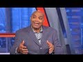 Charles Barkley reacts to James Harden-Giannis Beef l Inside the NBA